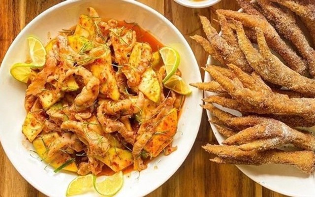 Chân Gà Rang Muối - Tú Gà Q9 - Vinhomes Grand Park