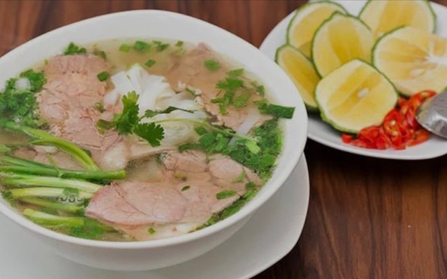 Phở Tâm - Nơ Trang Long