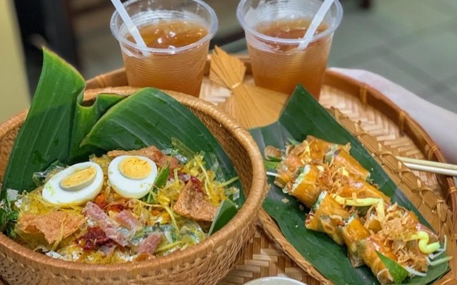 Bánh Tráng Trộn Hoàng - Hồ Con Rùa