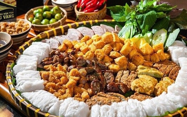 Bún Đậu Mắm Tôm - ĐẬU VÀNG