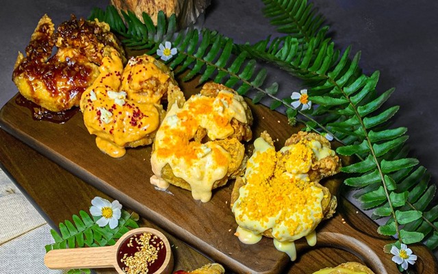 Cái Đùi Gà - Đường Số 6