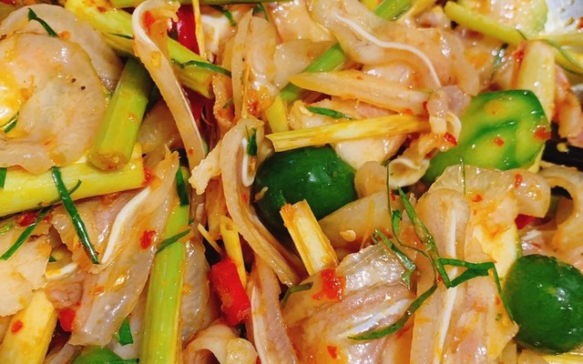 Chân Gà Sốt Thái Mẫn - Hạnh Thông