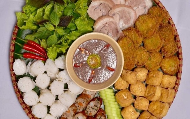 Bún Đậu Mắm Tôm - Bếp Miên