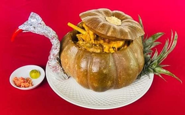 Quán Ăn Sân Vườn Minh Phúc - Đường Phan Văn Khỏe