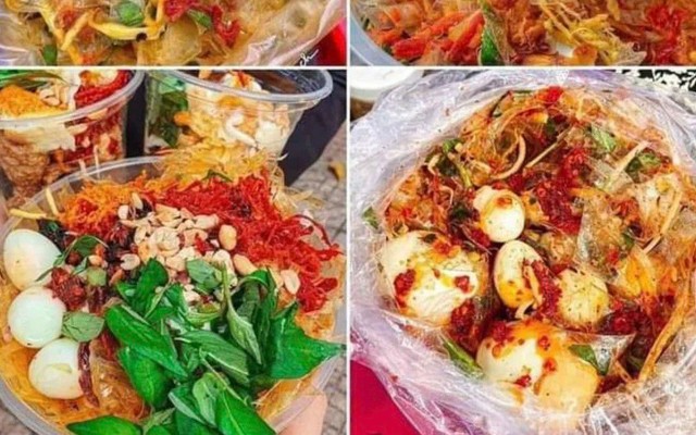 Bánh Tráng Trộn Siêu Cay - Võ Văn Vân