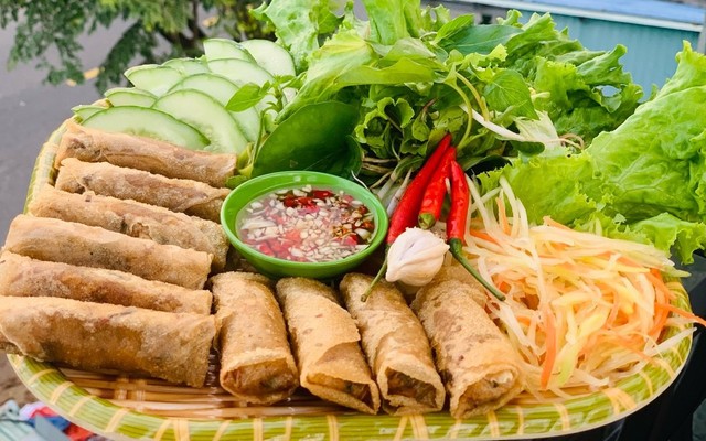 Bếp Của Mẹ - Ram Cuốn Cải - Bùi Tấn Diên