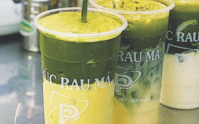 Rau Má PHÚC LONG - Trần Quốc Toản