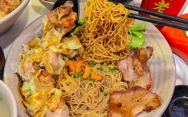 Vương Ý - Hủ Tiếu Mì Sủi Cảo Há Cảo Hà Tôn Quyền - Tân Kỳ Tân Quý