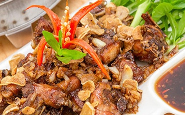 Ngan Cháy Tỏi, Bún Ngan & Miến Ngan - Bếp Cô Hương