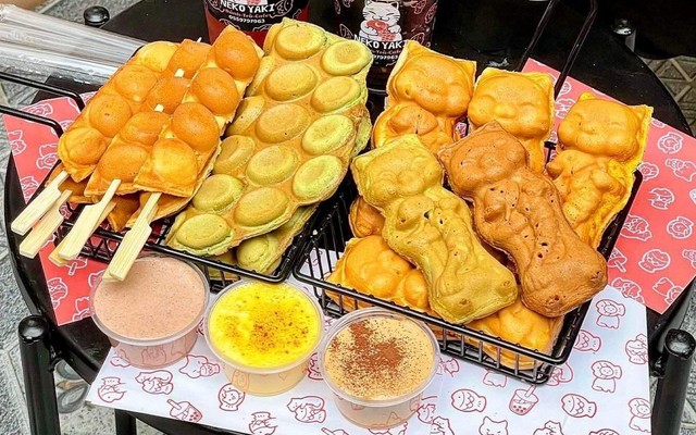 NEKO YAKI - Lương Định Của