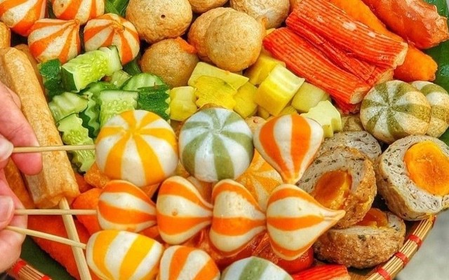 Ăn Vặt Cà Na - Cá Viên Chiên & Giải Khát - Khu Phố 1