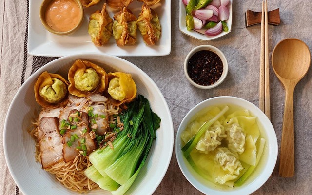 Minyi - Noodles, Dimsum & Coffee - Cách Mạng Tháng 8