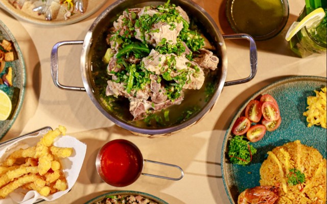 Larb Thái - Nguyễn Gia Trí