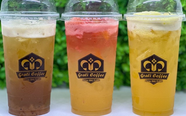 Grati Coffee & Tea - Chùa Bà Tám