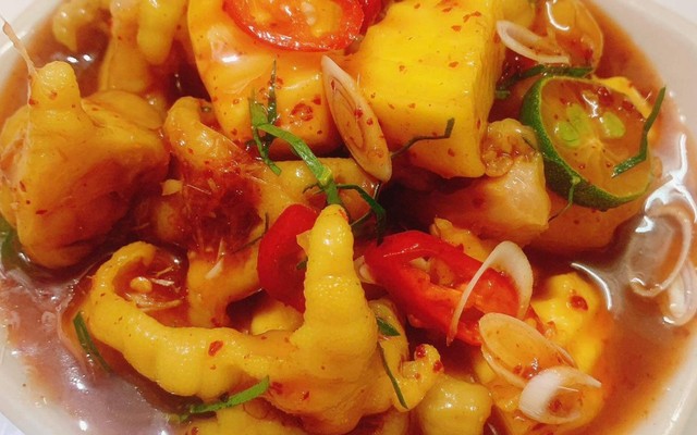 Chân Gà Sốt Thái, Xả Tắc, Hấp Muối Thảo Quả - Bun Ốc