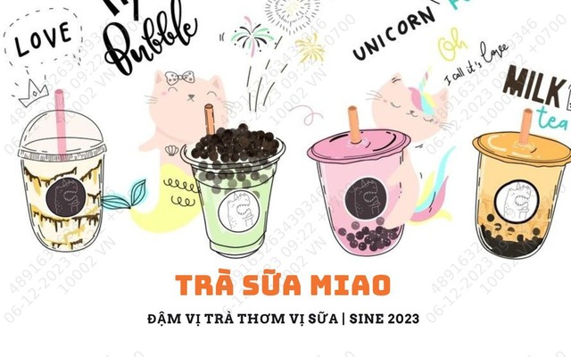 Trà Sữa Miao - Trà Sữa & Trà Trái Cây