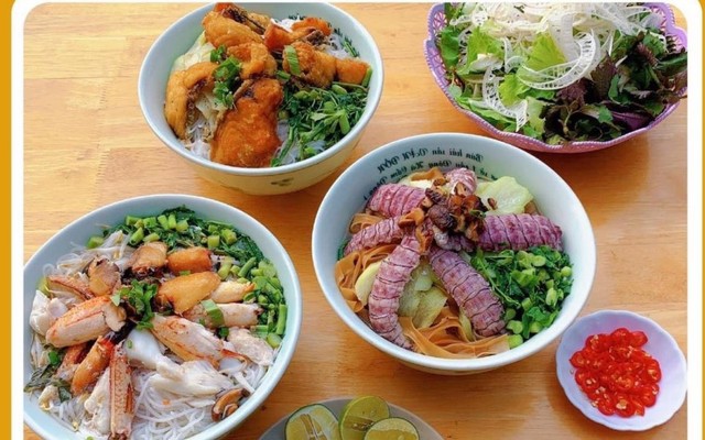 Bún Hải Sản Hai Cô - Phan Chu Trinh