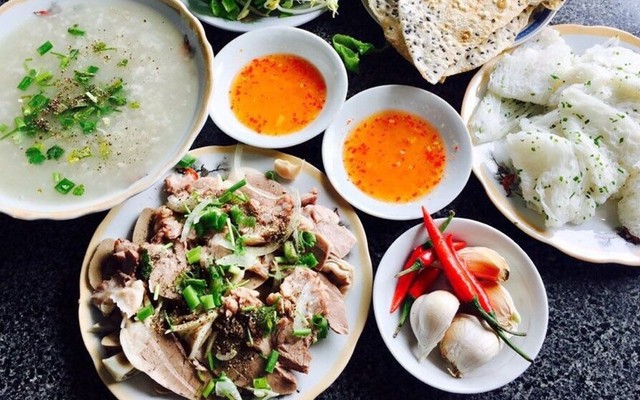 Cháo Lòng Bánh Hỏi Vị Bắc