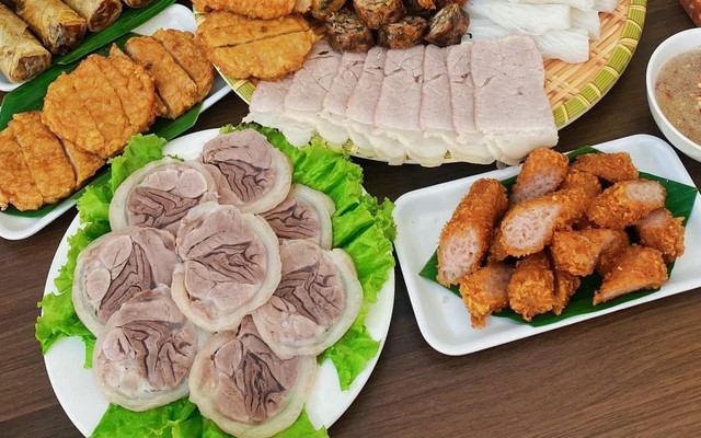 Bún Đậu Mắm Tôm - Mẹt Quán - KĐT Vĩnh Điềm Trung