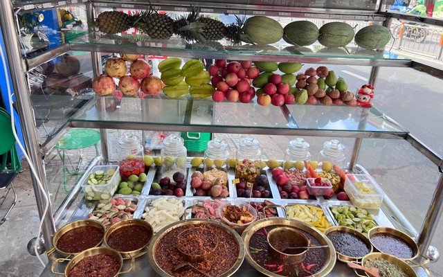 Trái Cây Sốt Thái - Tiệm Của Choa