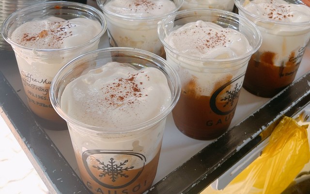 GẤU ƠI - Cà Phê Muối & Cà Phê Trứng Nướng