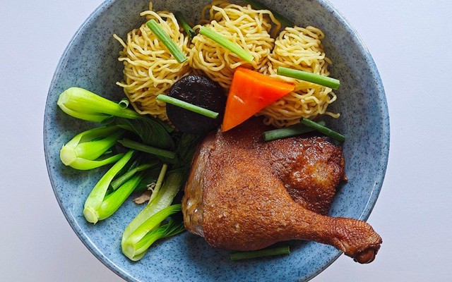 MÌ VỊT TIỀM & SỦI CẢO - TÀI KÝ