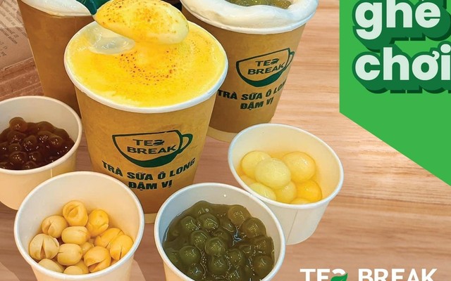 Tea Break - Trà Sữa Ô Long Đậm Vị - Điện Biên Phủ