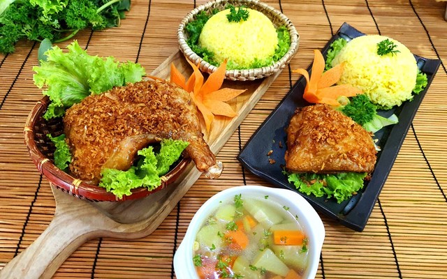 Cơm Chiên Văn Phòng A Phát - Ung Văn Khiêm