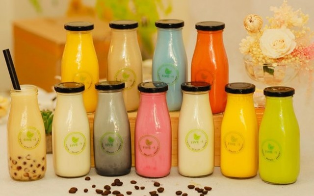 Fives - Sữa Hạt Healthy Food & Drinks - Nguyễn Gia Trí