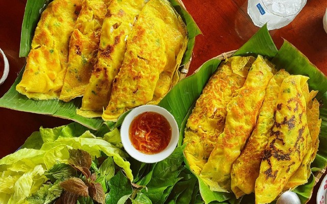 Bánh Xèo Miền Tây Cô Ba