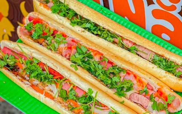 Bánh Mì Que Đà Nẵng - Lê Đức Thọ