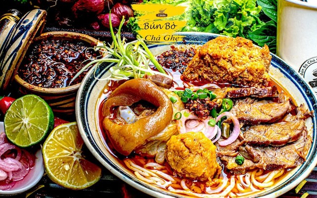 Bún Bò Chả Ghẹ 7 Ghiền - Bún Bò - Phan Huy Ích