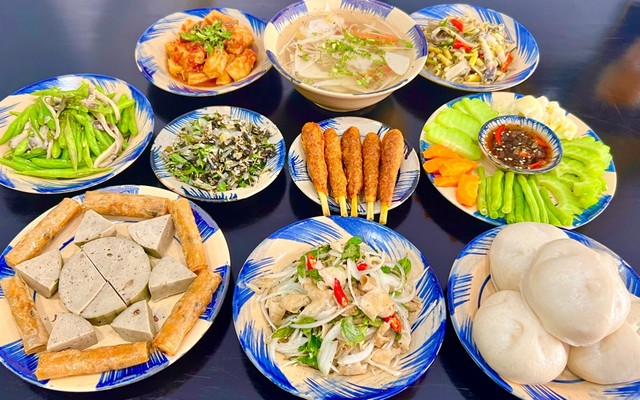 Quán Chay Chân Tâm - 16 Trần Thúc Nhẫn