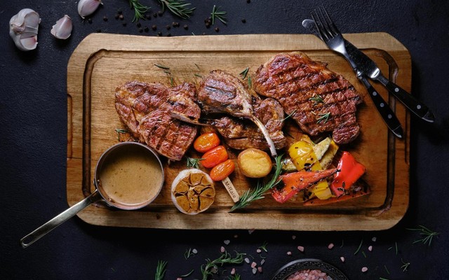 Steak House - Beef Steak, Mì Ý & Kem Xôi Dừa