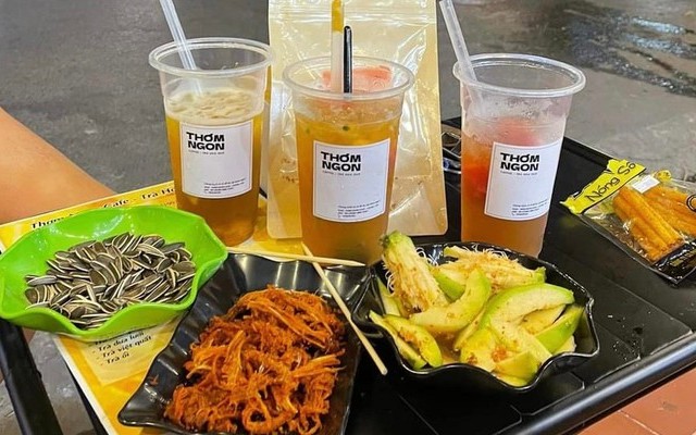 Tiệm Trà Thơm Ngon - Trà Hoa Quả, Cafe & Trà Chanh Giã Quảng Đông