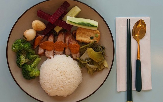 Tiệm Cơm Mỹ Vị - Cơm Gà, Cơm Sườn & Cơm Thịt Nướng - 399 Hoàng Hoa Thám