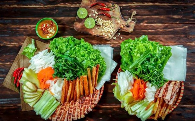 Đặc Sản Nem Nướng Nha Trang - Tống Duy Tân