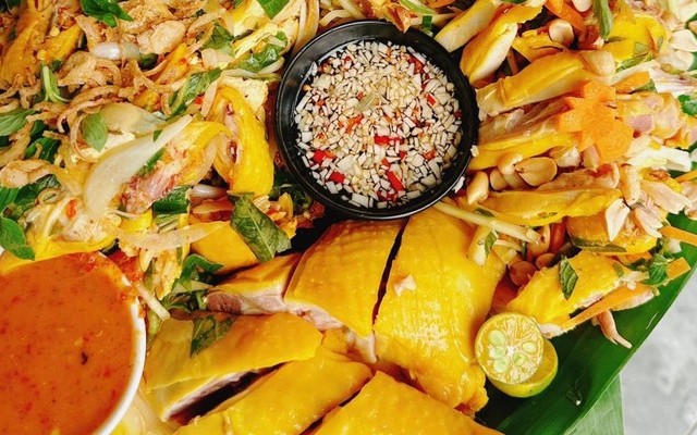 Khánh Đăng Food - Gà Ủ Muối Hoa Tiêu - Phạm Văn Chiêu