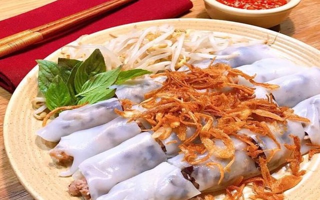 Bánh Cuốn Lan - Bánh Cuốn Nhân Tôm Thịt & Chả Mực