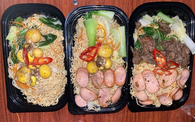 Mì Xào & Nui Xào - Tiền Mập