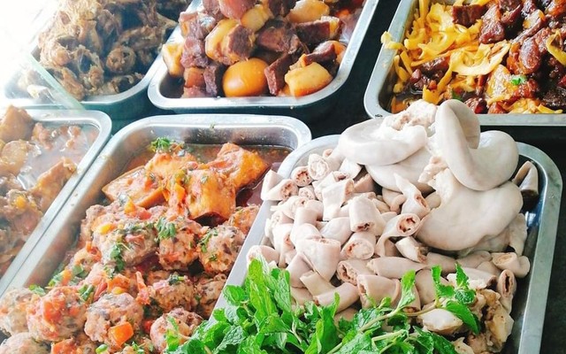 Quán Cơm Nhung - Nguyễn Trường Tộ