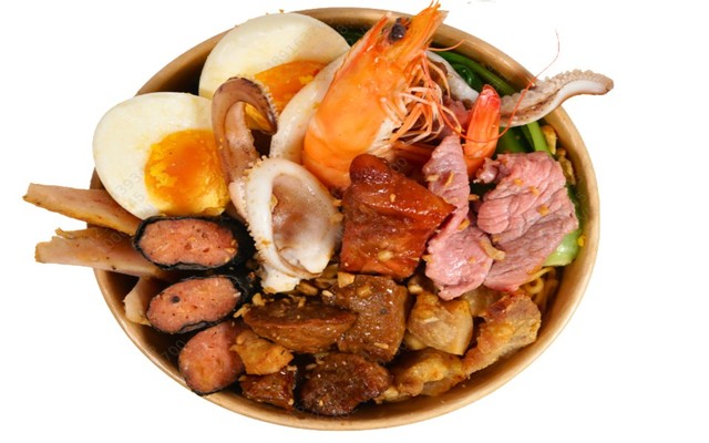 MÌ TRỘN XP DELI - QUẬN 1