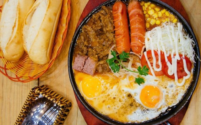 Bún Chả Mắm Nóng & Bánh Mì Chảo 89