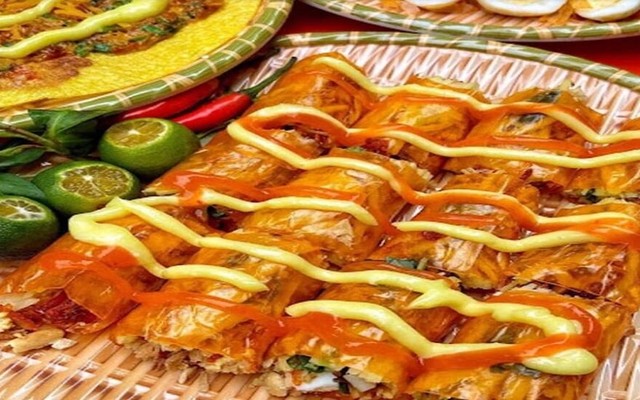 Minh Tâm Phúc - Chè Bưởi , Bánh Da Lợn & Bánh Tráng Trộn Cuốn - Phan Huy Chú