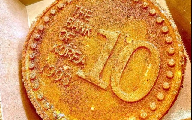 Bánh Đồng Xu 10 Won & Ăn Vặt - Black Pink  - 458 Trương Công Định