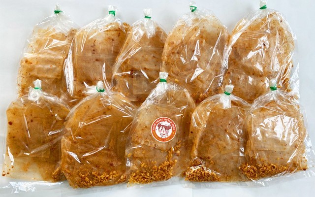 Ăn Vặt TBÔNG - Bánh Tráng Muối Nhuyễn & Cá Viên Chiên - Hương Lộ 2