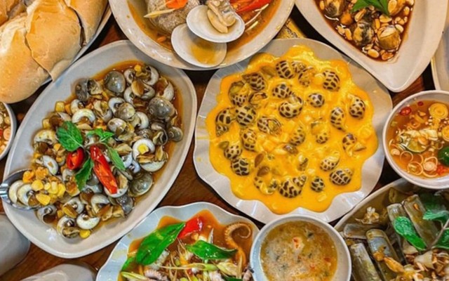 Ốc Vỉa Ba Miền - Ốc & Ăn Vặt - Triều Khúc