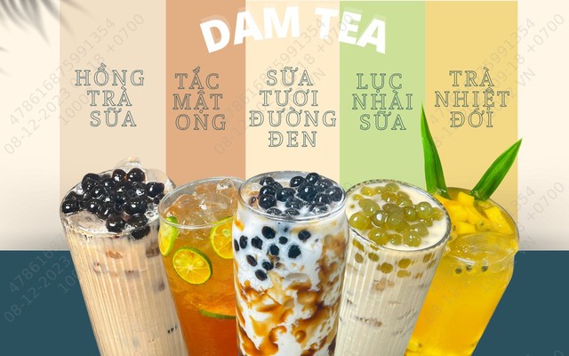 Đậm Tea - Trà Sữa - Bà Huyện Thanh Quan