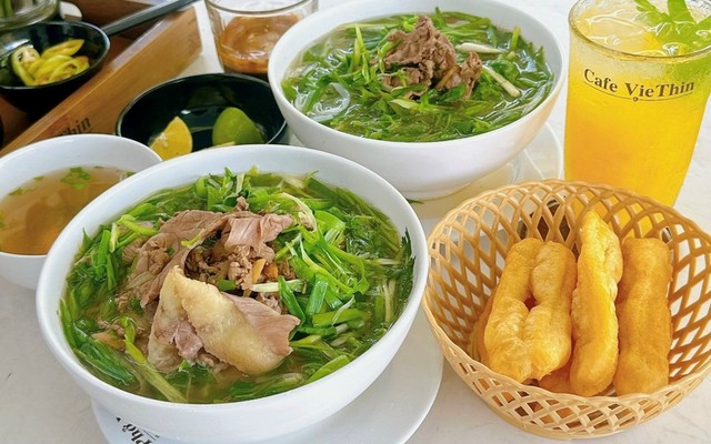 Phở Cafe VieThin - 68A Ba Lan
