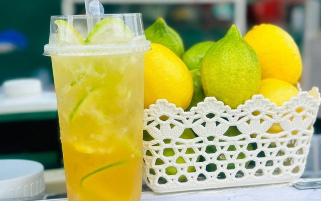 Trà Chanh Giã Tay & Bánh Đồng Xu Gạo Gạo - Minh Phụng